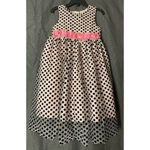 Polka Dot Mesh Dress